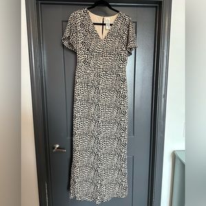 Sadie & Sage Leopard Print Jumpsuit